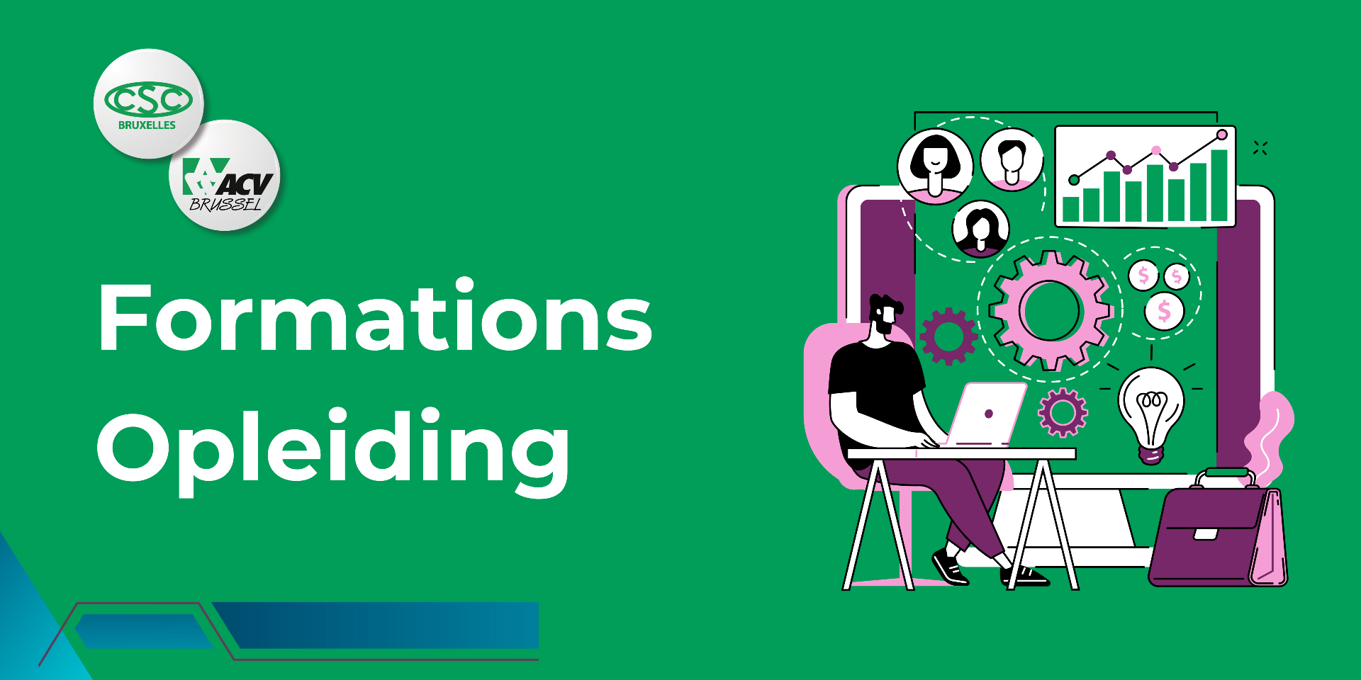 Formations Opleiding CSC Bruxelles