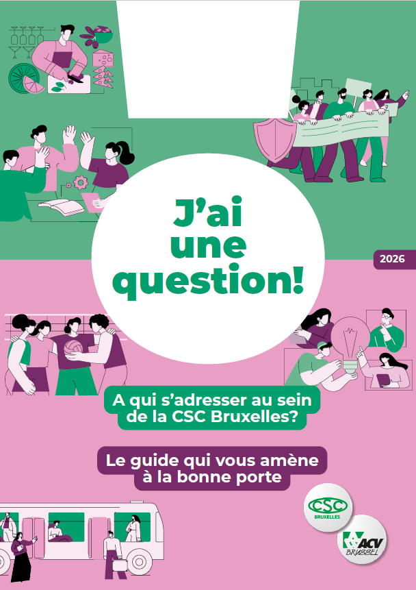 Brochure J ai une question CSC