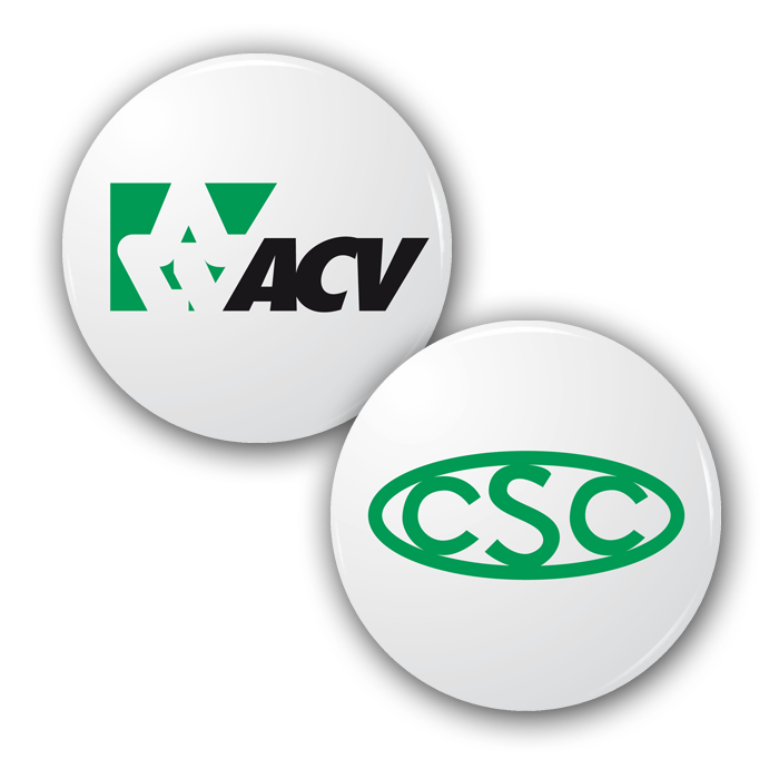 Logos ACV CSC