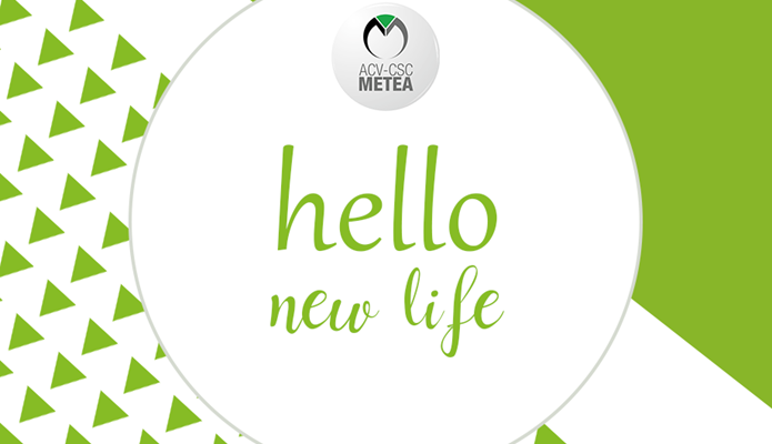 Hello new life - web