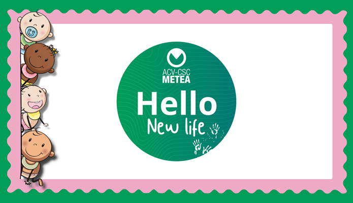 Hello new life - web