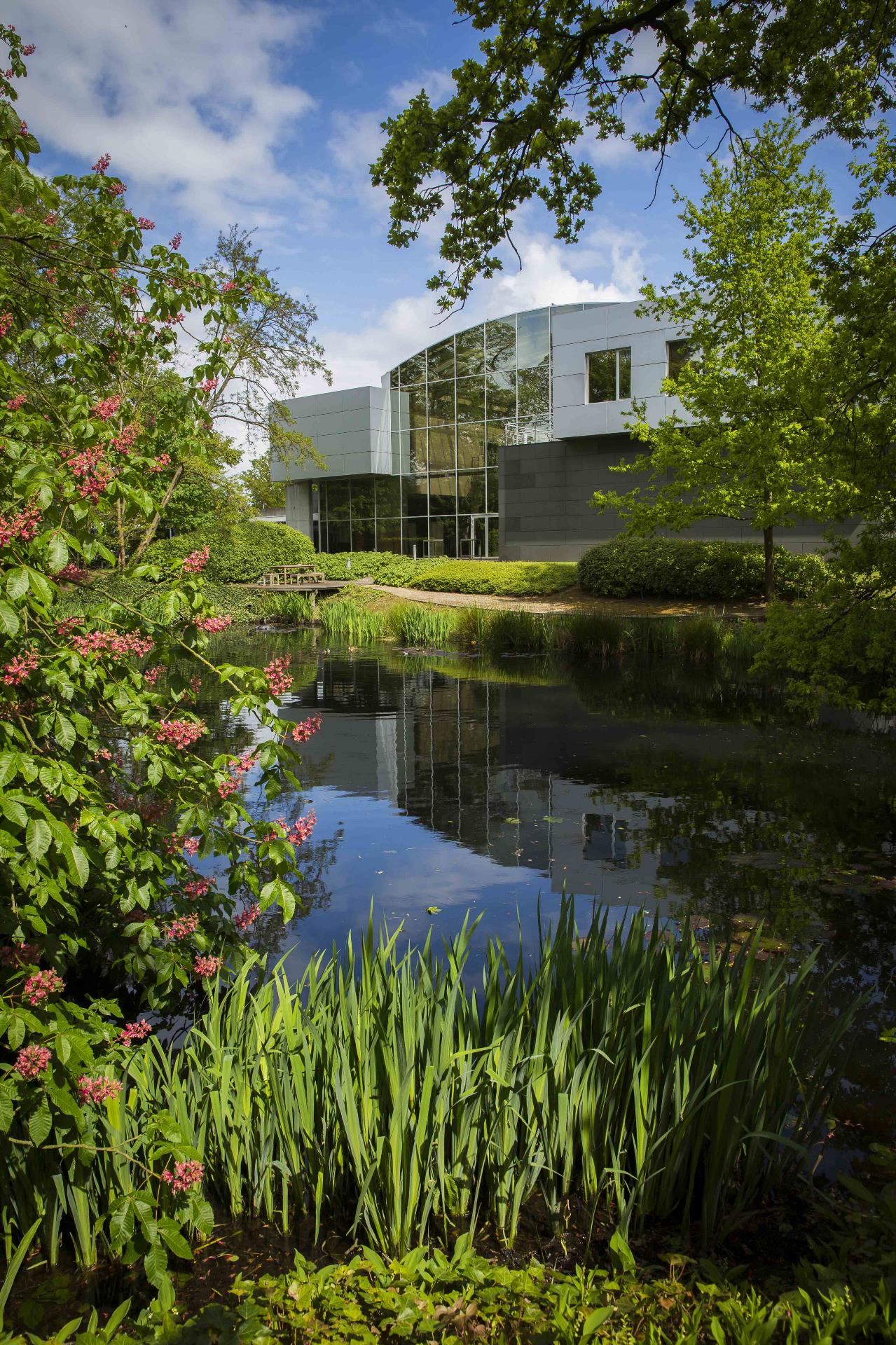 Atrium buiten
