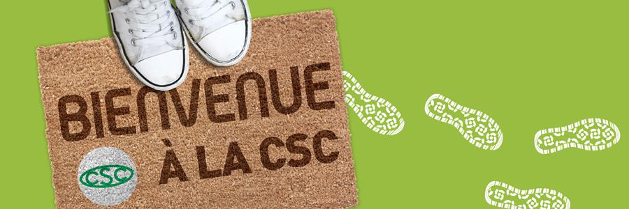S'affilier à la CSC-Enseignement, c'est devenir membre de la CSC