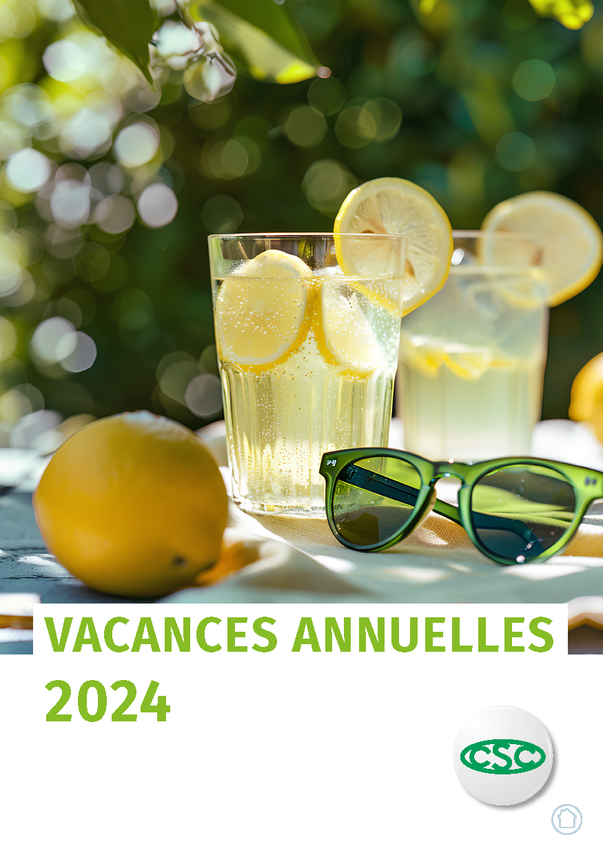 Cover Brochure Vacances annuelles 2024 FR