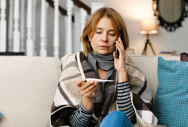 Informer son employeur quand on est malade