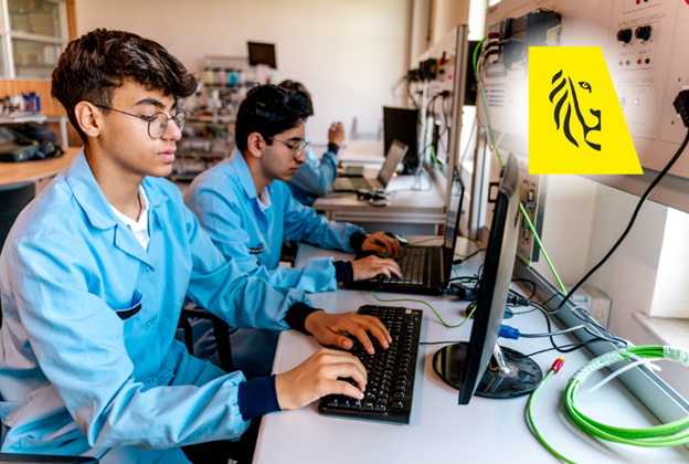 Formation pour les travailleurs en Flandre