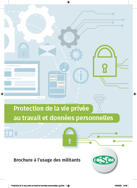 Protection de la vie privée au travail et données personnelles_Cover