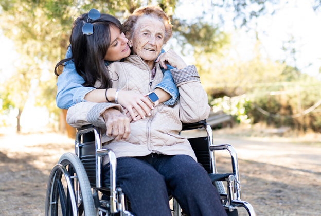 se consacrer à mon rôle d'aidant proche