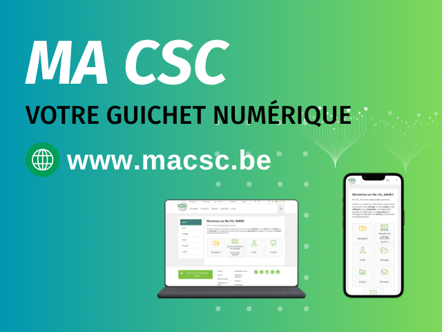 illustration de l'outil Ma CSC