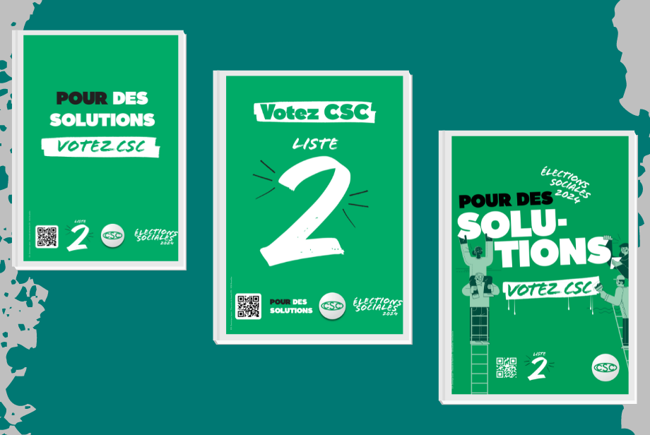 affiches campagne votes