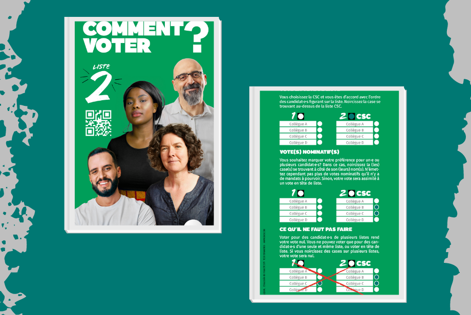 flyer campagne de vote flyer campagne de vote