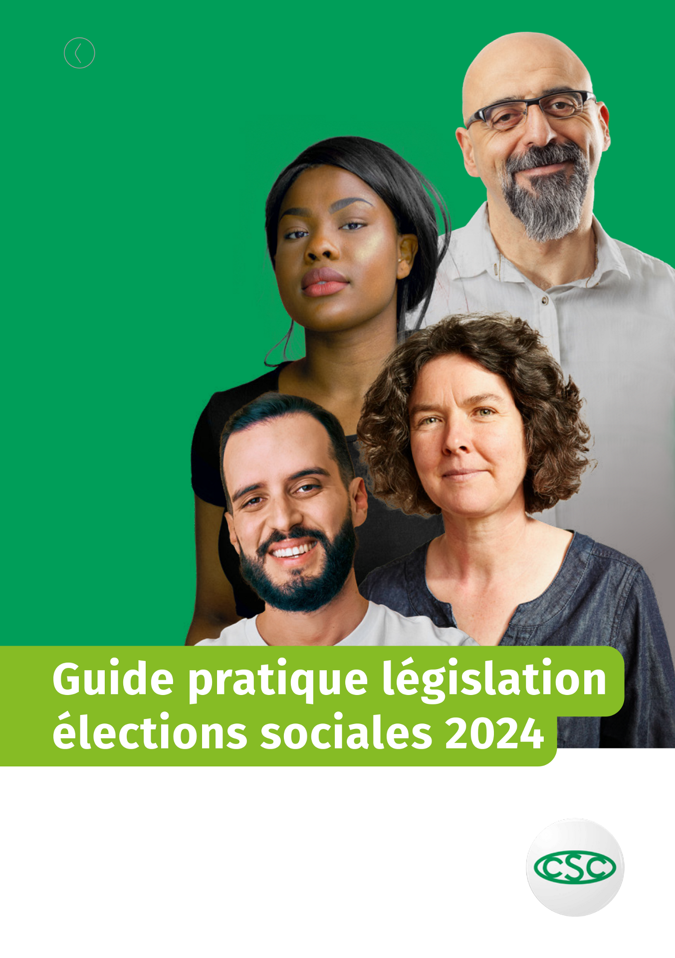 Guide pratique élections sociales - cover Guide pratique élections sociales - cover