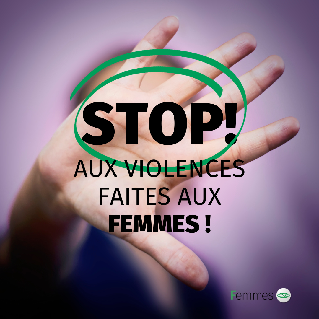 NON aux violences faites aux femmes