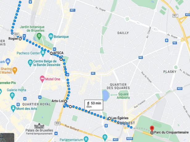 trajet marche climat trajet marche climat