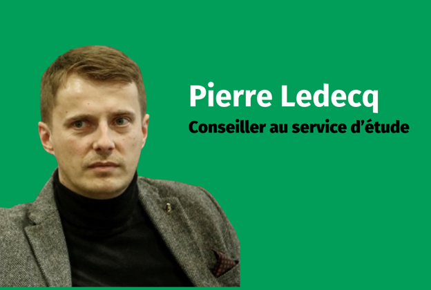 Yves Coppieters, Ministre de l’Economie Sociale?