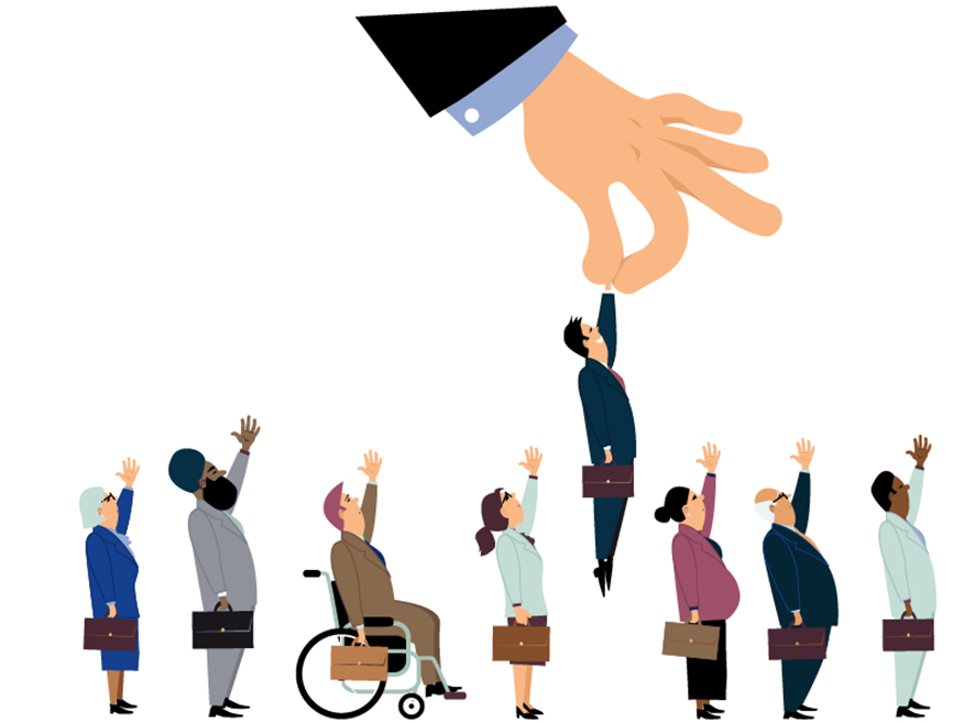 Victime d'une discrimination