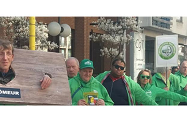 Travailleur sans emploi