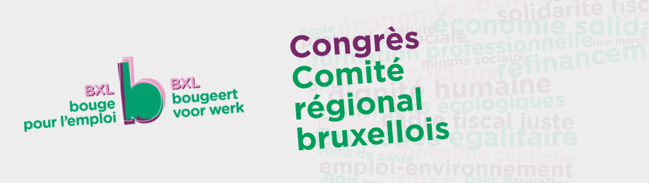 Congrès Comité régional bruxellois