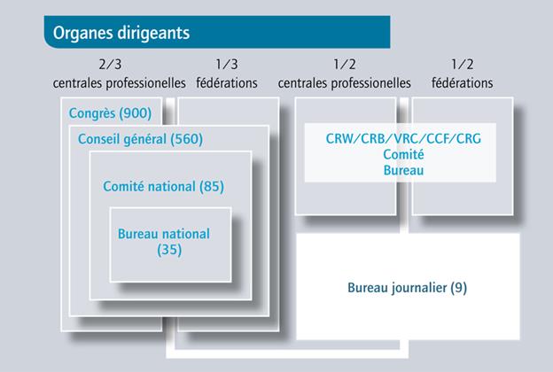 Structure et organisation de l'enseignement