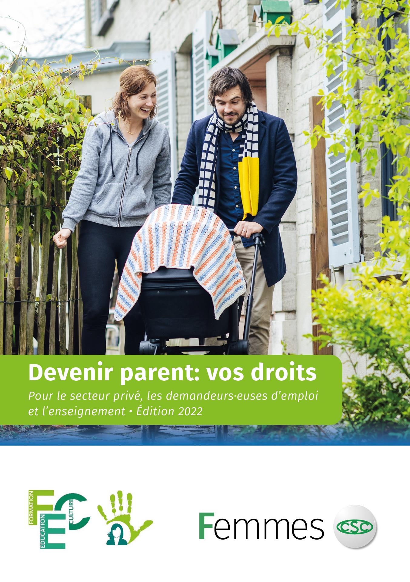 Devenir parents: vos droits