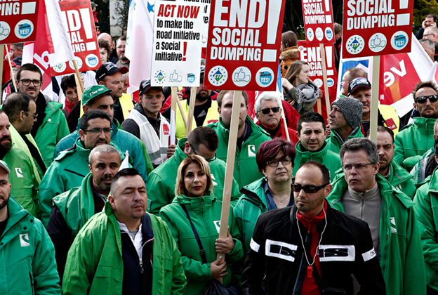 Priorités au niveau européen