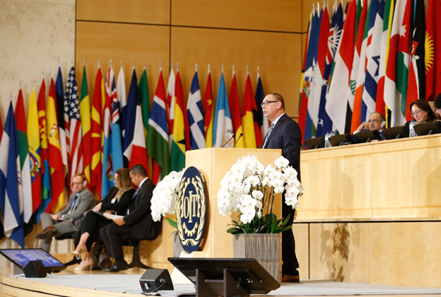 Actions internationales