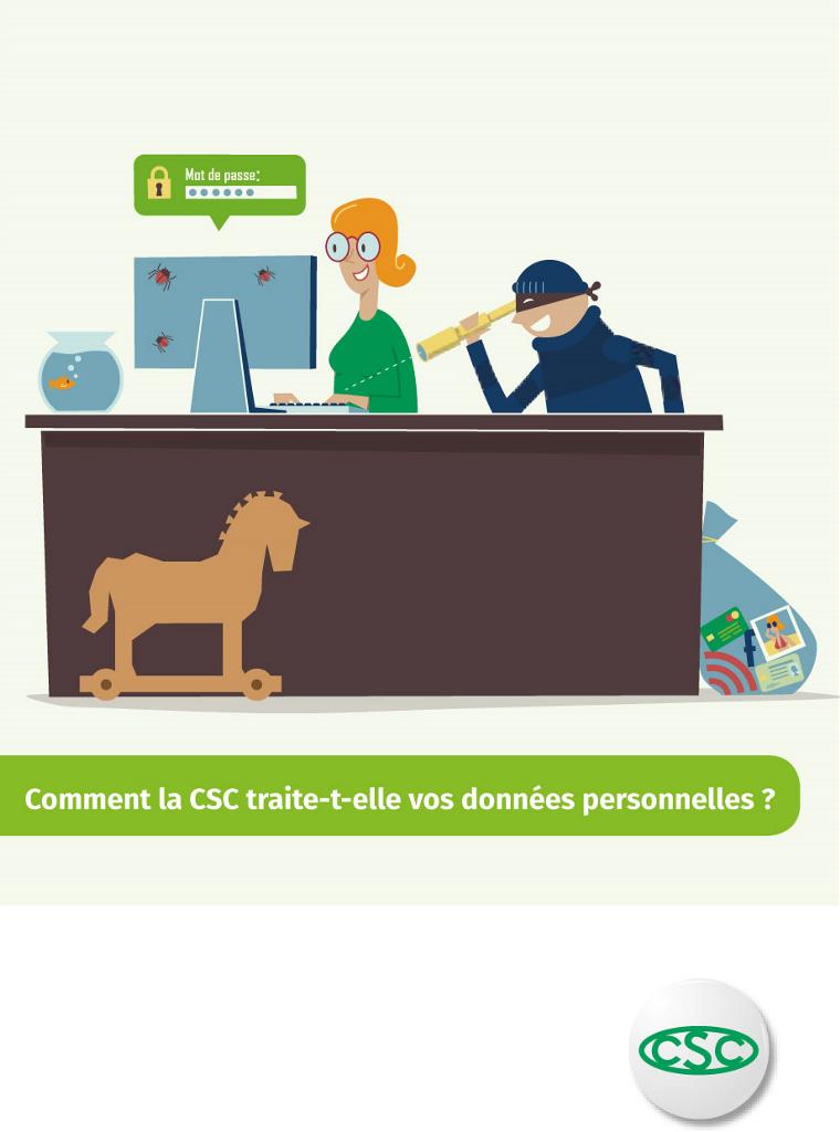 Comment la CSC traite-t-elle vos données personnelles? Privacy2018-tcm187-317407-1