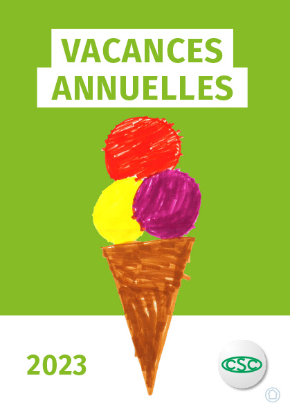 Brochure Vacances annuelles - cover - FR