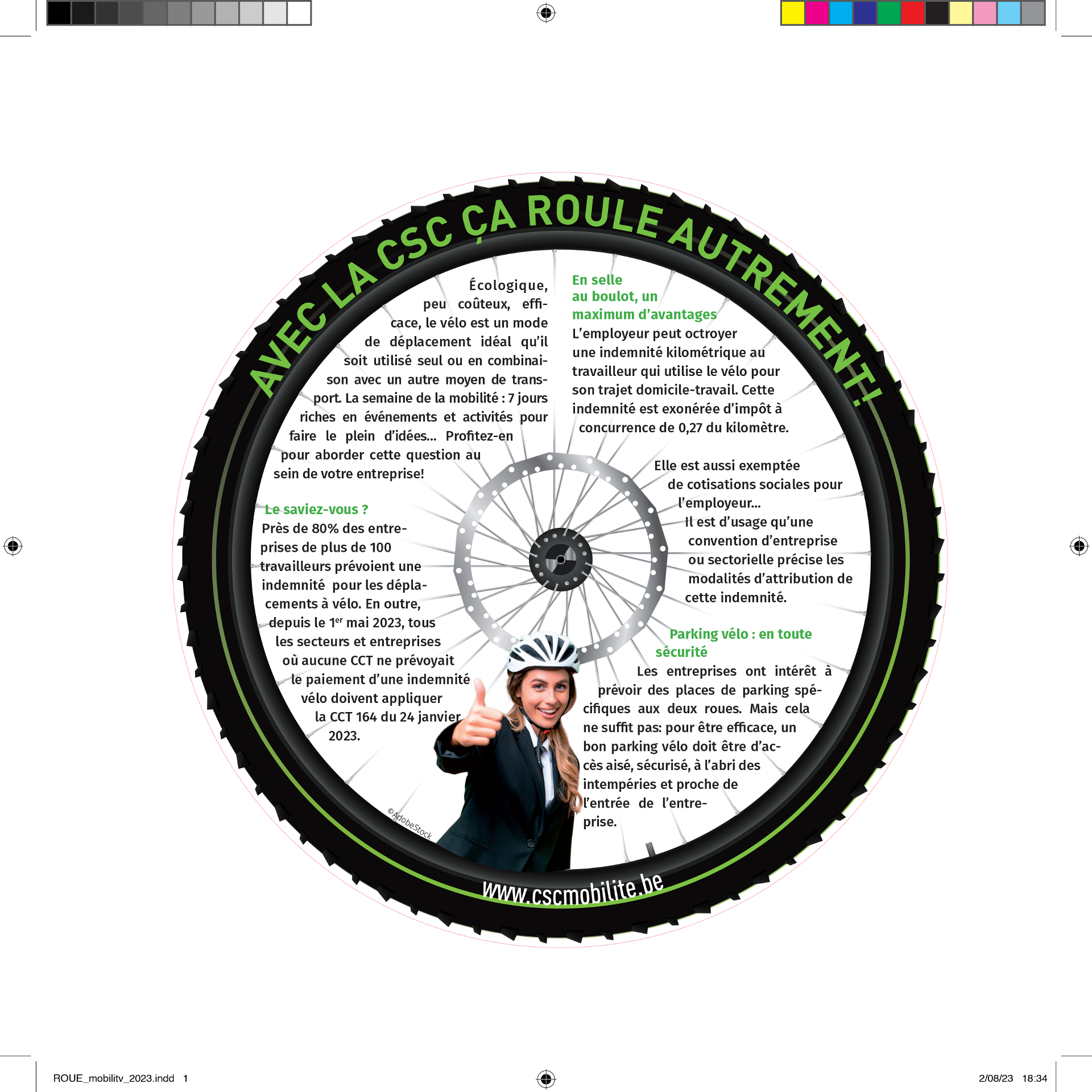 Brochure - avec la CSC, ca roule autrement-1