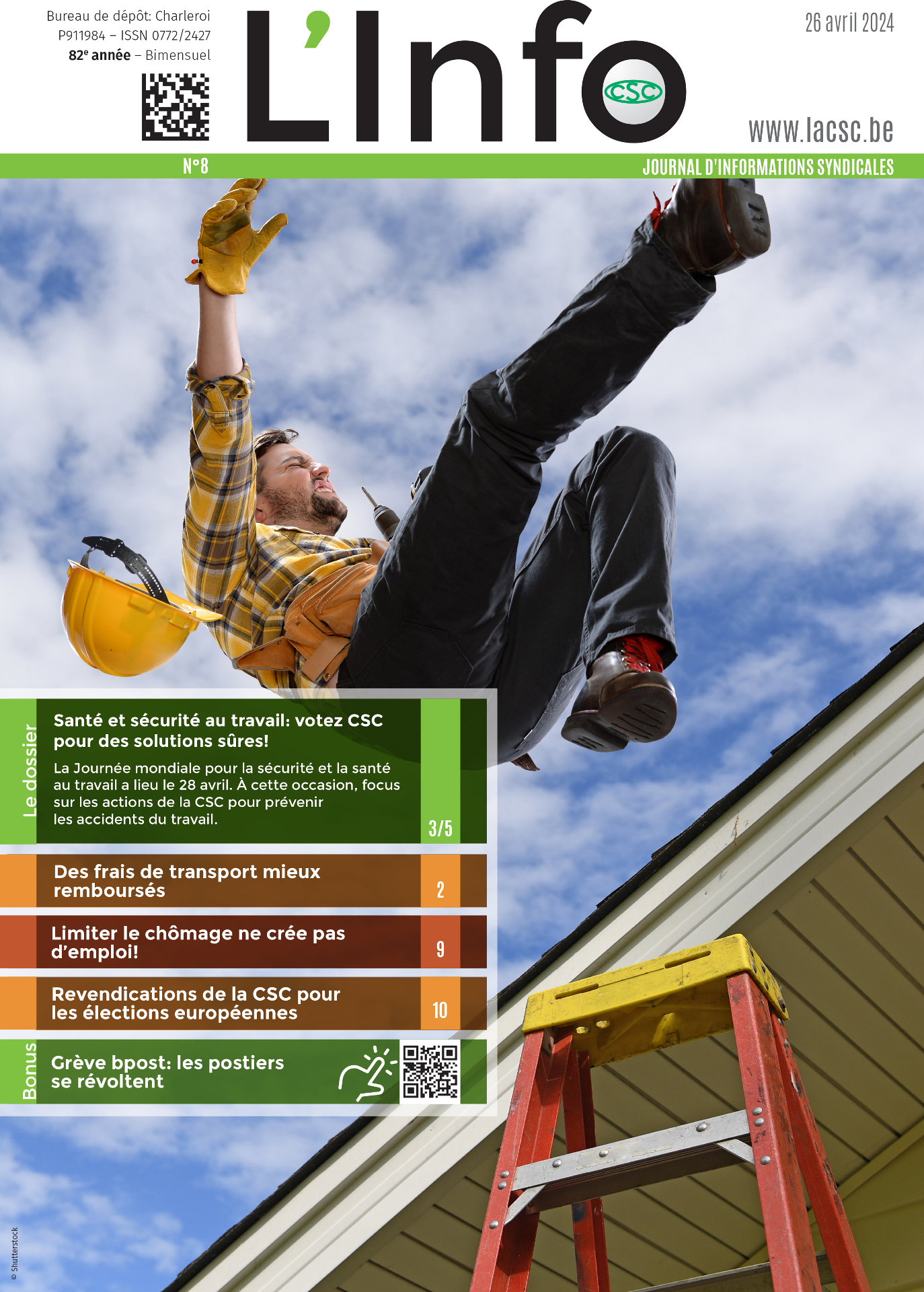 L'Info CSC n°8 - 2024