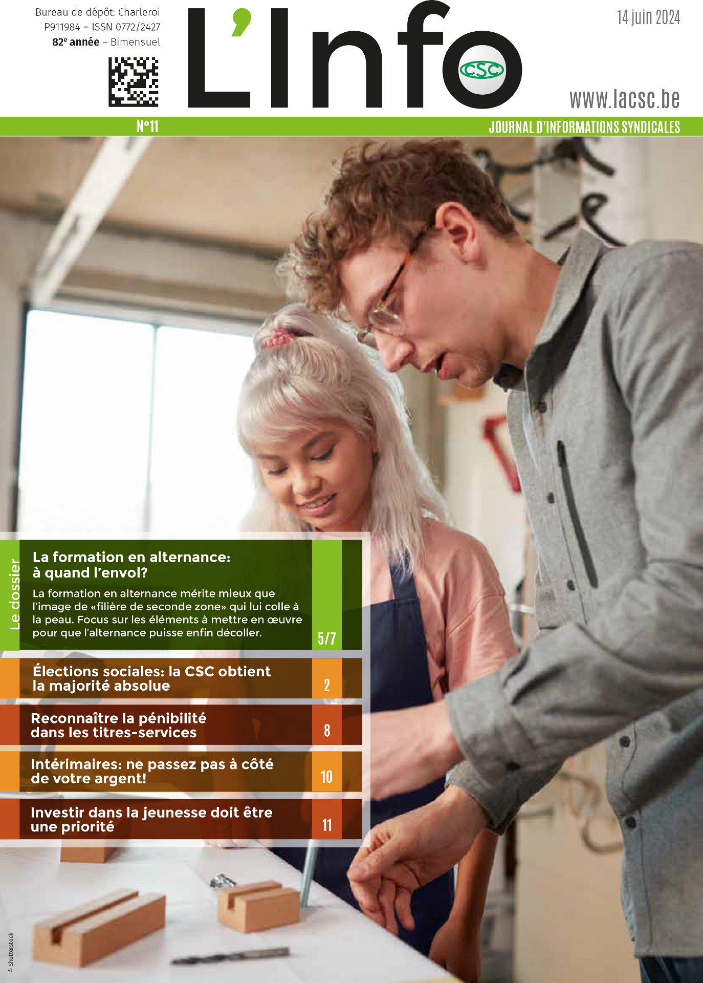L'Info n°11 - 2024