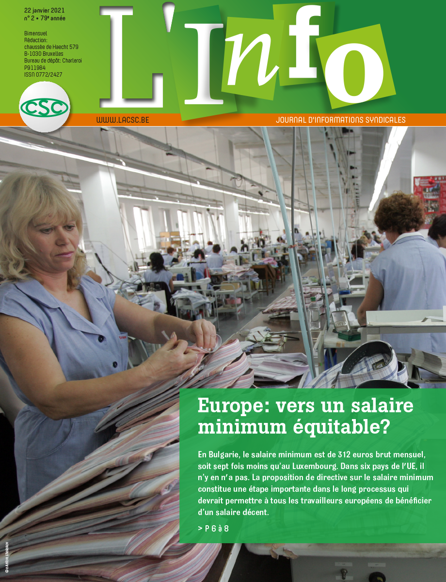 L'Info janvier 2021 CSC magazine