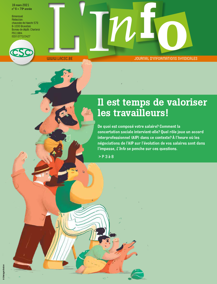 L'Info magazine CSC