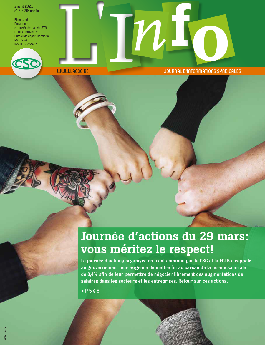 L'Info magazine CSC