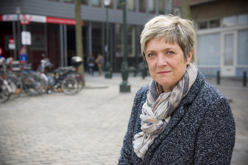 Pia Stalpaert - voorzitter ACV Voeding en Diensten Pia Stalpaert - voorzitter ACV Voeding en Diensten