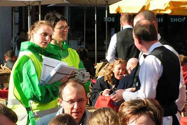 Présence syndicale dans l'entreprise