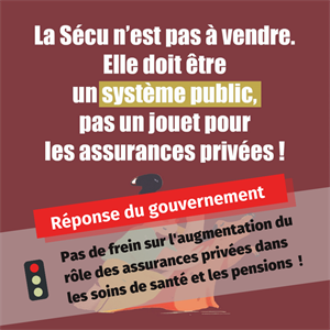 La Sécu n'est pas à vendre La Sécu n'est pas à vendre