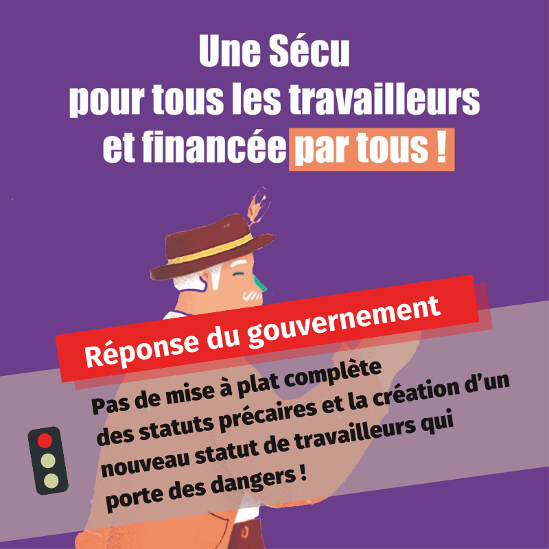 Une Sécu financée par tous