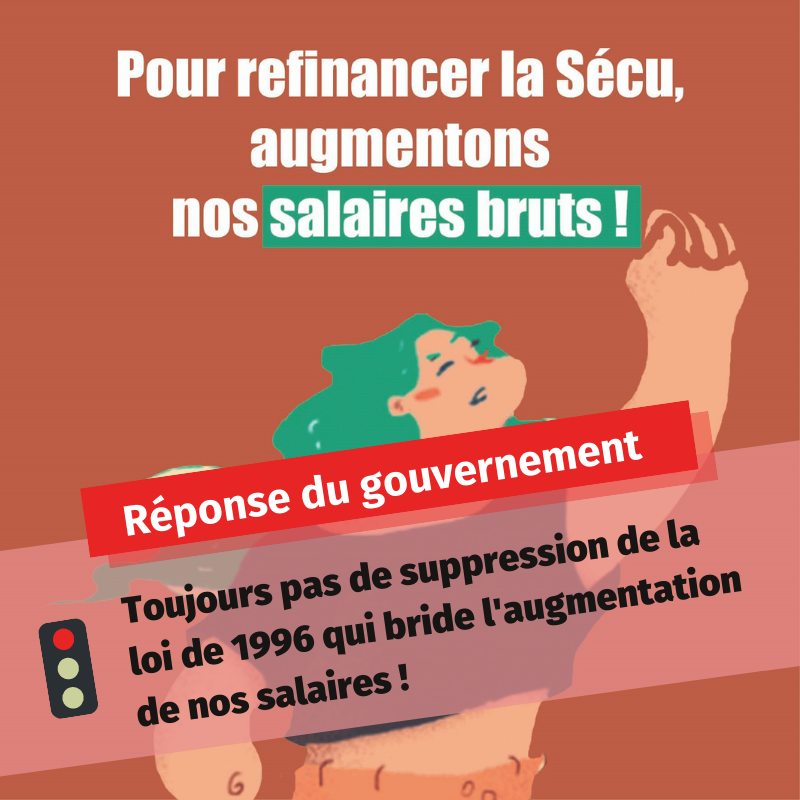 Augmentation des salaires bruts