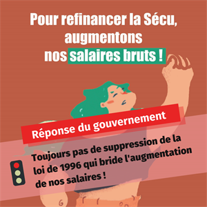 Augmentation des salaires bruts Augmentation des salaires bruts