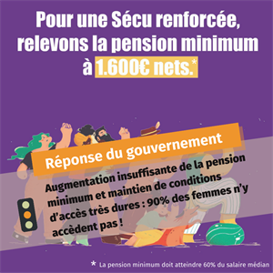 Une pension augmentée Une pension augmentée