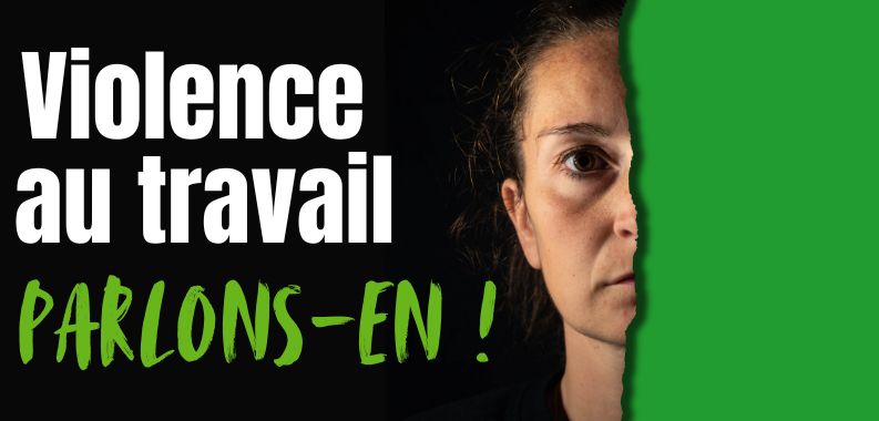 Campagne "Balance tes violences" (Non Marchand)