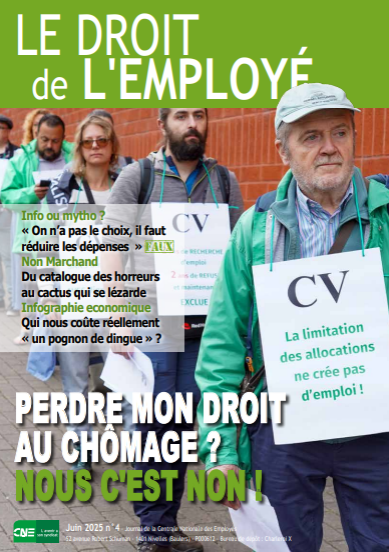 Droit de l'employé - juin 2025