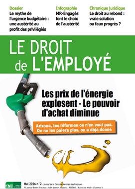 Droit Mai 2026 couverture