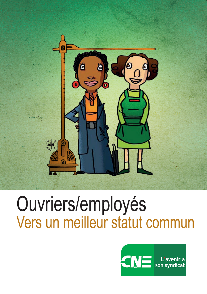 2013-12 Ouvriers employés Vers un meilleur statut commun