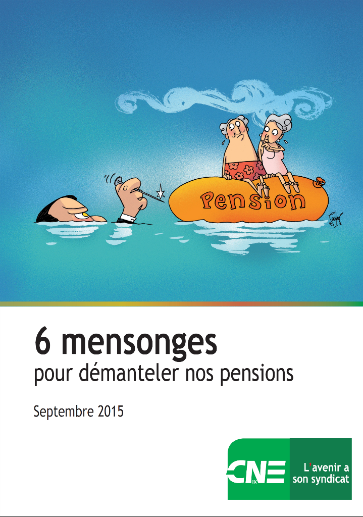 2015-09 6 mensonges sur nos pensions analyse et perspective