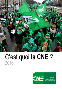 2016 Cest quoi la CNE