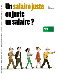 2017-04 Un salaire juste ou juste un salaire 2017-04 Un salaire juste ou juste un salaire