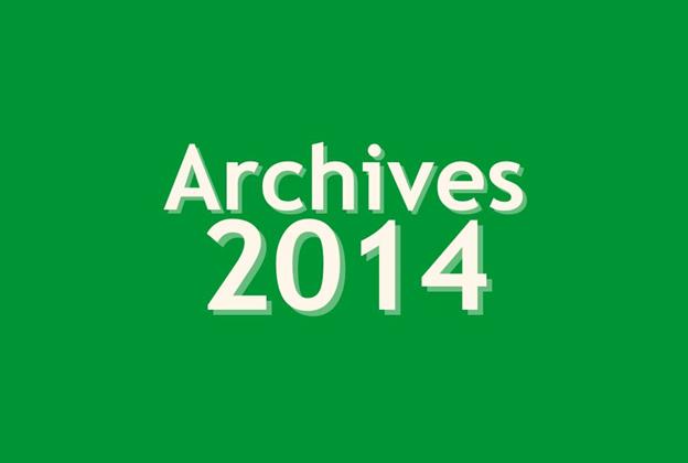 Archives 2014