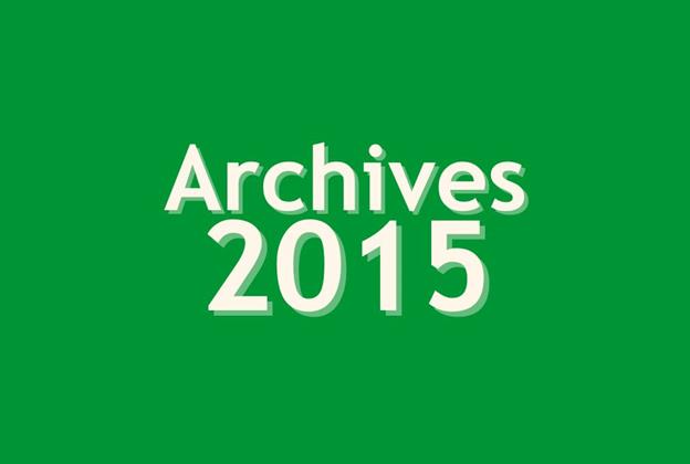 Archives 2015